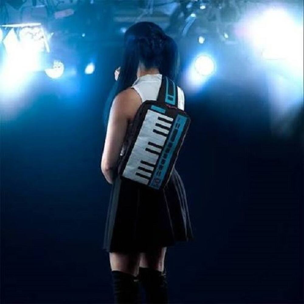 Hatsune Miku Keytar Sling Bag Messenger Backpack Vocaloid Think Geek Rare